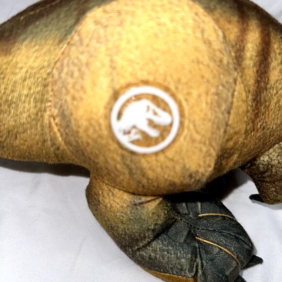 Jurassic World Fallen Kingdom Brown T-Rex Soft 17" Plush Stuffed Dinosaur - Picture 5 of 10